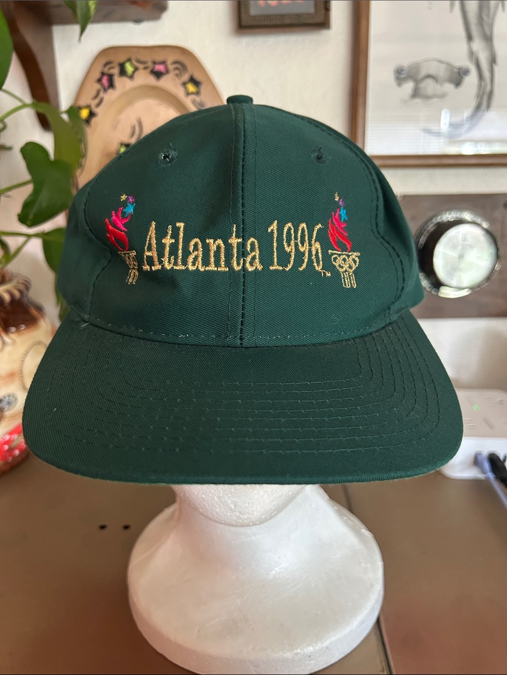 Vintage Olympics Atlanta 1996 SnapBack Hat